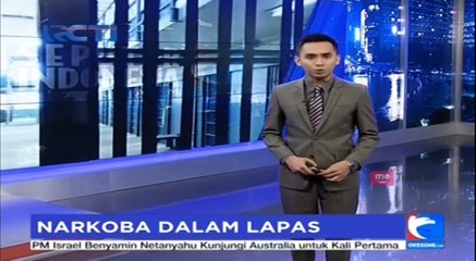 Besuk Anak, Bapak Bawa Sabu Dibungkus Kulit Kacang