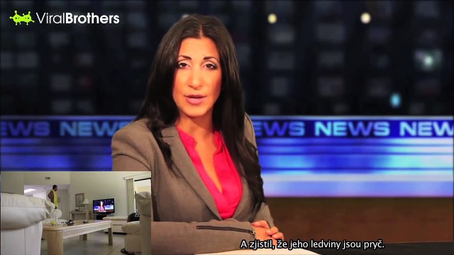 Lo scherzo più terrificante mai fatto: guardate come si risveglia il ragazzo!