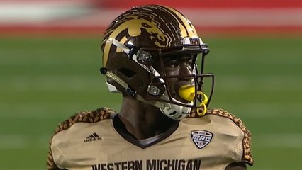 Western Michigan WR Corey Davis highlights