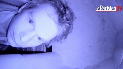 Abraham Poincheval s'est emmuré dans sa pierre pour sept jours