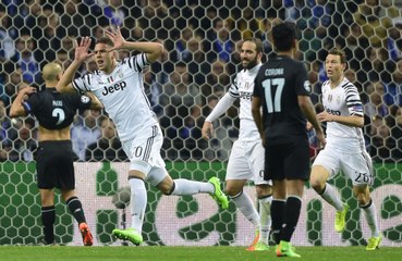 Porto / Juventus - Pjaca ouvre le score d'une frappe croisée !