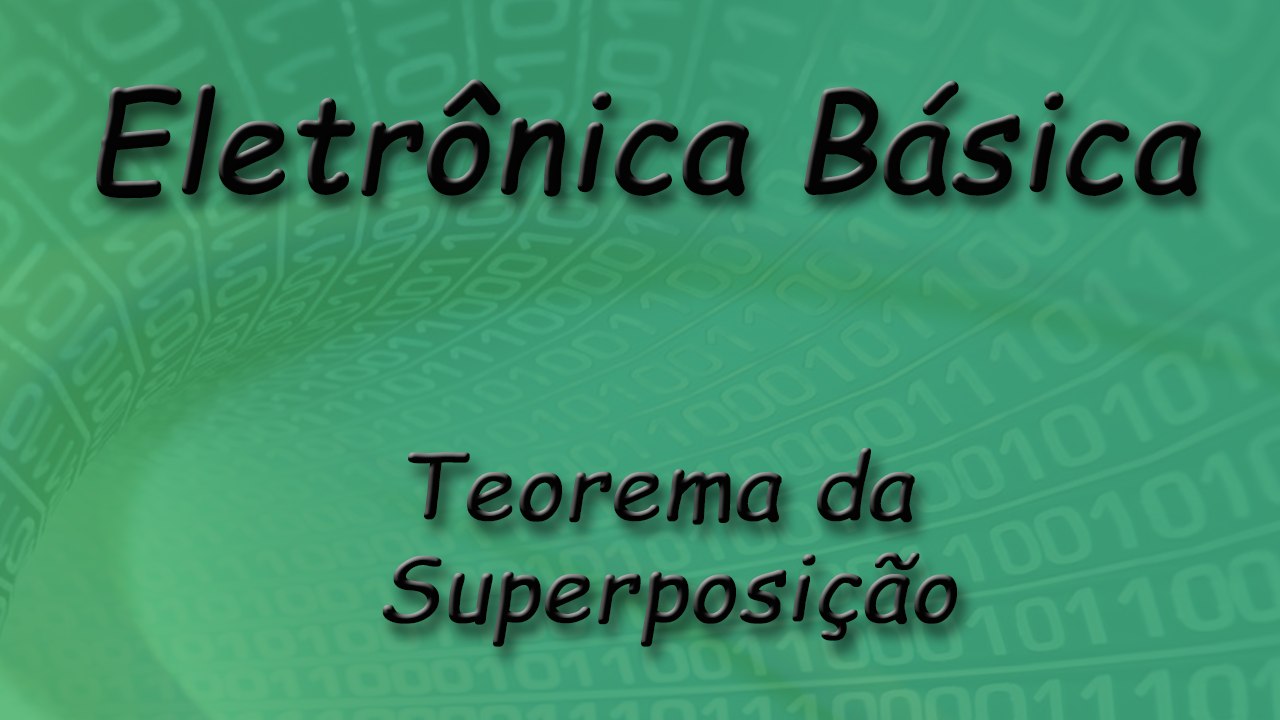 Teorema da Superposição
