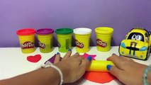 Oyun Hamuruyla Şekilleri Öğreniyoruz | Play Doh Shapes