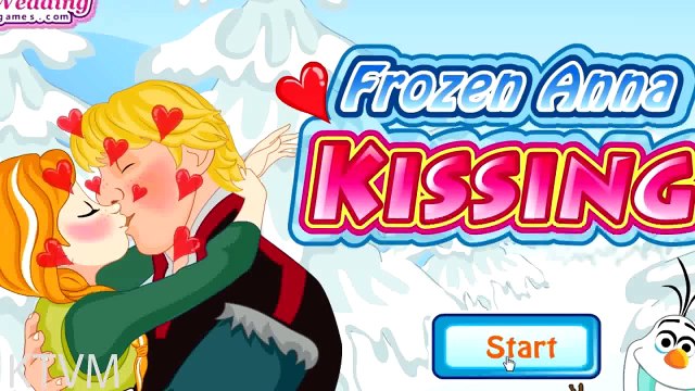 Are Frozen Elsa & Kristoff KISSING? Disney Princess Anna Love Problems Video Game