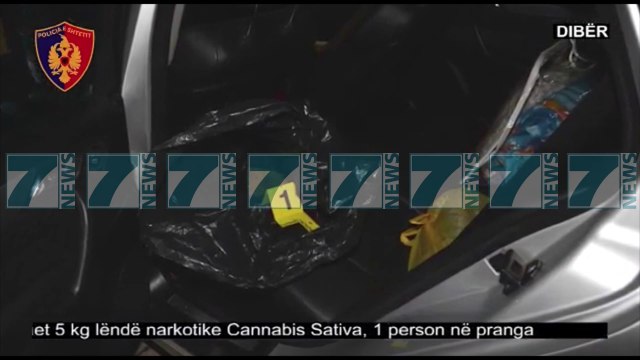 KAPET 5 KILOGRAME KANABIS SATIVA NE DIBER, POLICIA ARRESTON NJE 45 VJEÇAR - News, Lajme - Kanali 7
