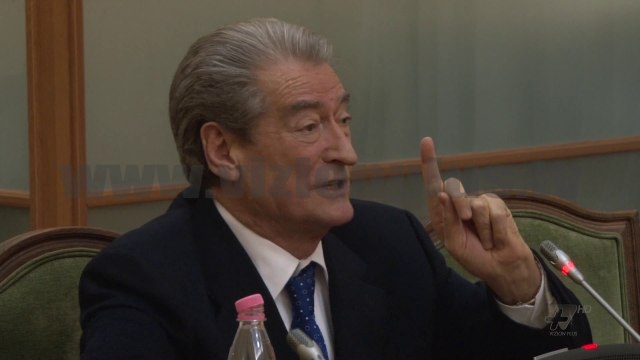 Berisha dëshmon në Komision për çështjen “CEZ” - News, Lajme - Vizion Plus