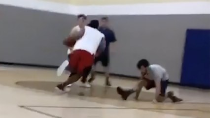 Todd Gurley CRACKS Kid's Ankles w/ SICK Crossover LAYUP