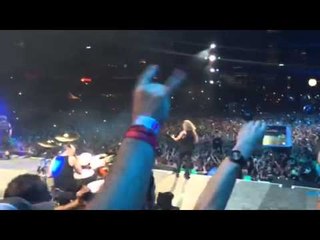 Metallica, "Enter Sandman" at Lollapalooza