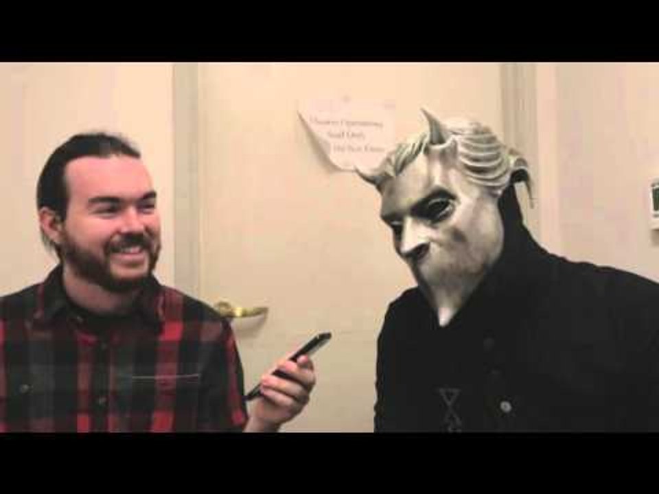 Ghost Interview, a Nameless Ghoul