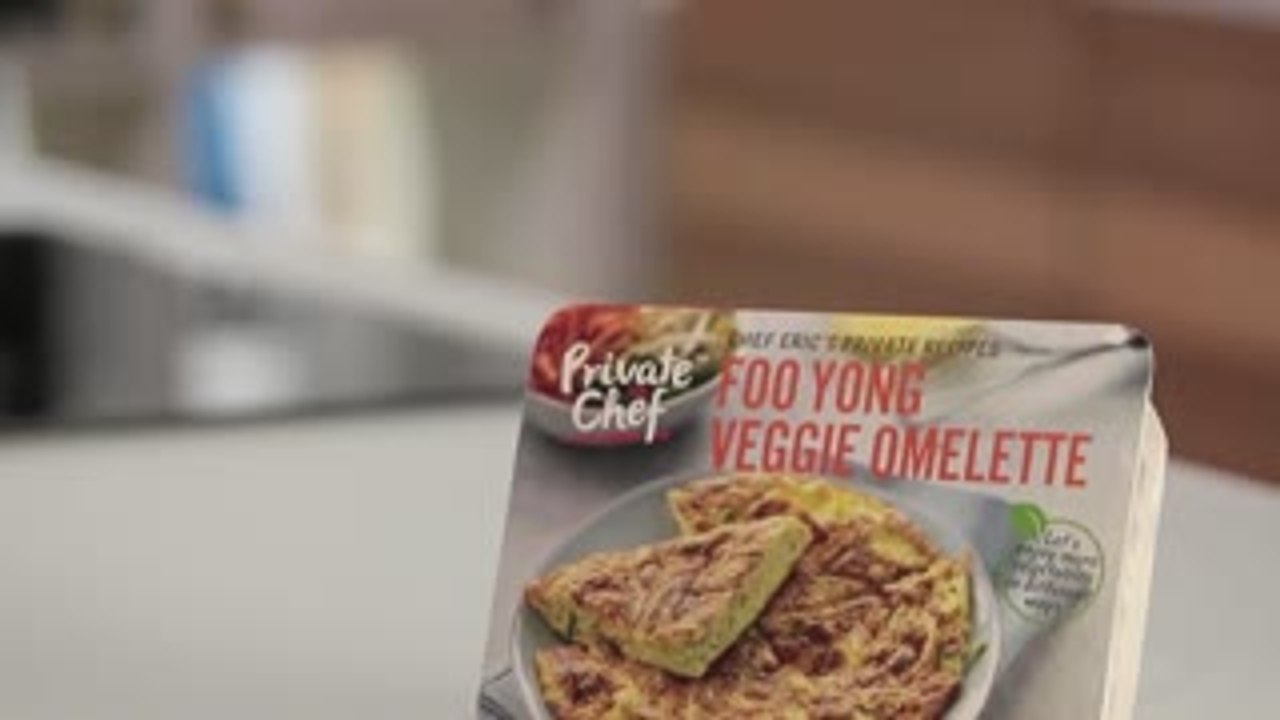 Foo Yong Veggie Omelette