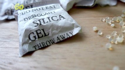 Why You Shouldn't Throw Away Those Silica Gel Packets