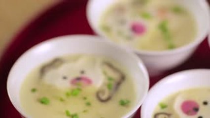 Japanese Egg Custard Tart 'Chawanmushi'