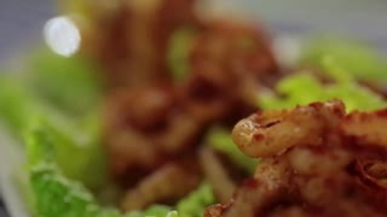 Crispy Squid