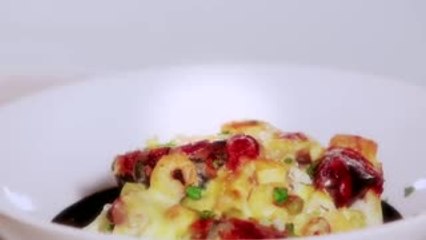 Creamy Seafood Baked Rice