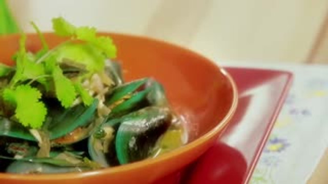 Mussels With White Wine