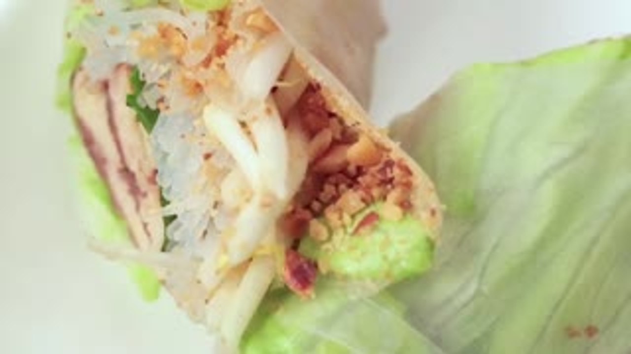 Vietnamese Springrolls