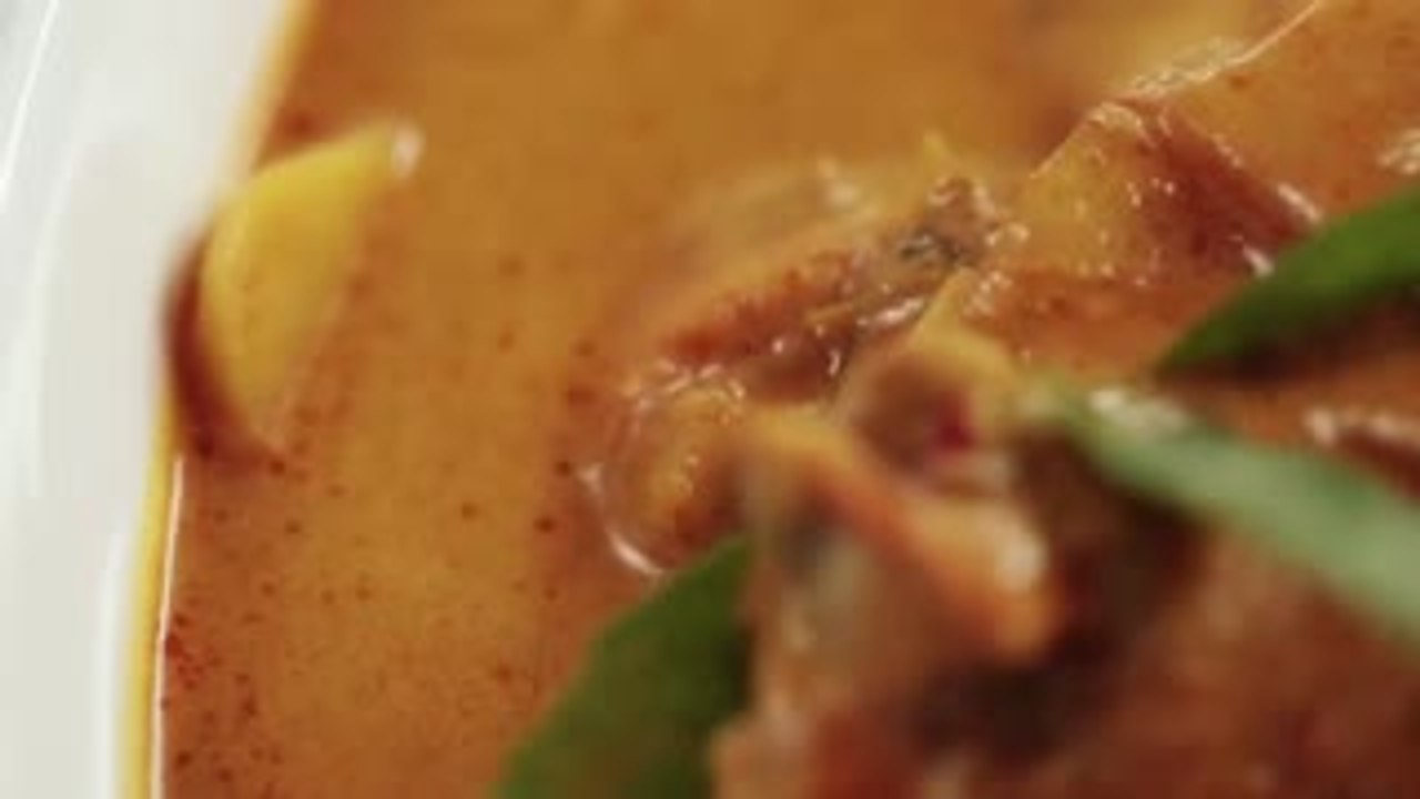 Peranakan Chicken Curry