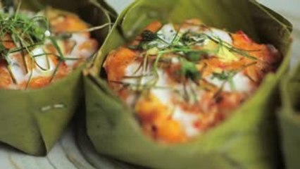 Thai-Style Steamed Fish Cakes