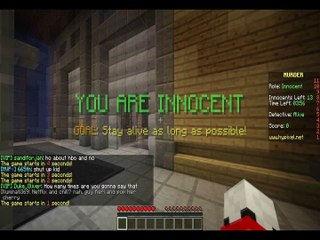 Minecraft MiniGames | Murder