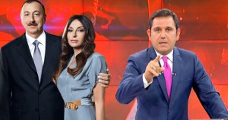 Azerbaycan'dan Fatih Portakal'a Ağır Darbe: Yayınlar Durdurldu