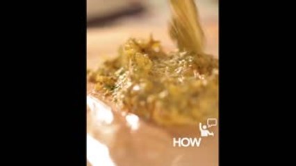 How To Make Sautéed French Beans With Slow Roasted Garlic