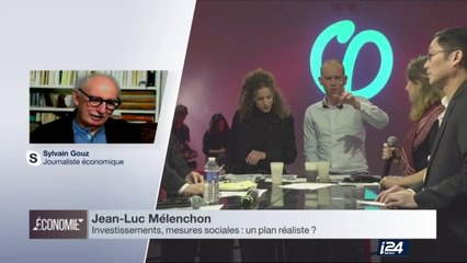 Présidentielle 2017 : Jean-Luc Mélenchon dévoile son programme ch