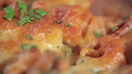Kiddie Baked Pasta