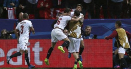 Şampiyonlar Ligi'nde Sevilla, Leicester City'yi 2-1 Yendi