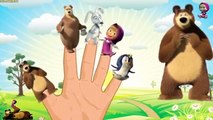 Masha Finger Family Apple Nursery Rhymes. Masha Finger Family Lyrics