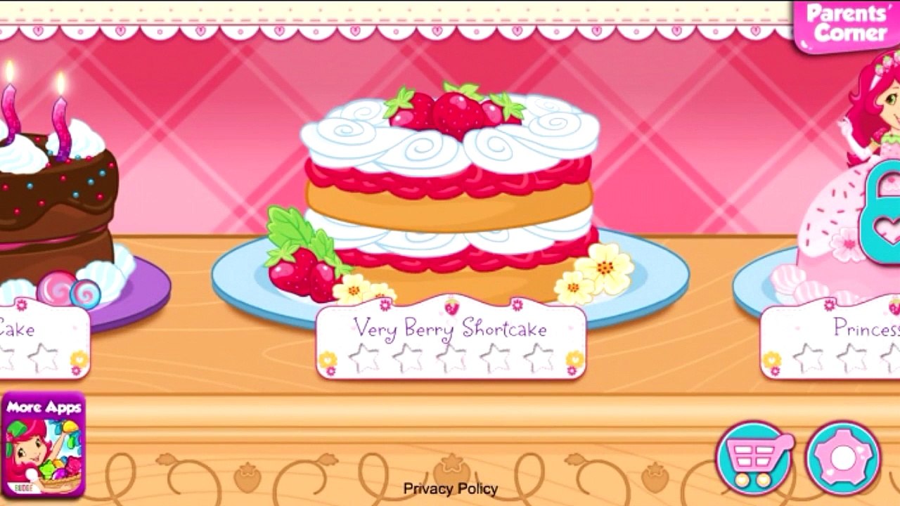 Strawberry Shortcake Bake Shop Budge Android İos Free Game GAMEPLAY VİDEO