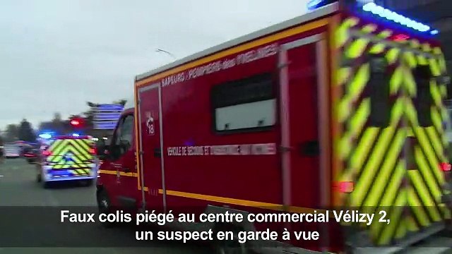 Faux colis piégé au centre commercial Vélizy 2
