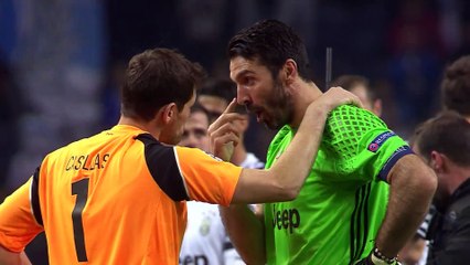 Porto VS Juventus - Iker Casillas et Gianluigi Buffon