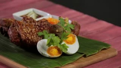 Filipino Crispy Pig’s Trotter