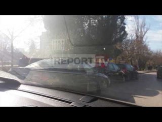 Report TV - Aksident te Rruga Elbasanit, perplasen tre makina