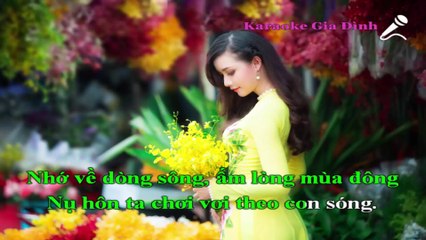 Tình Khúc Vàng Karaoke - Beat Chuẩn (Đan Trường )