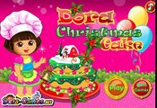 Dora Pastel De Navidad Juegos De Chicas Juegos De Películas Para Niños
