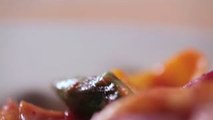 Golden Chef Wok-Fried Razor Clams With Korean Bean Sauce & Asparagus