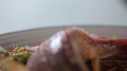Steamed Garouper With Superior Oyster Sauce