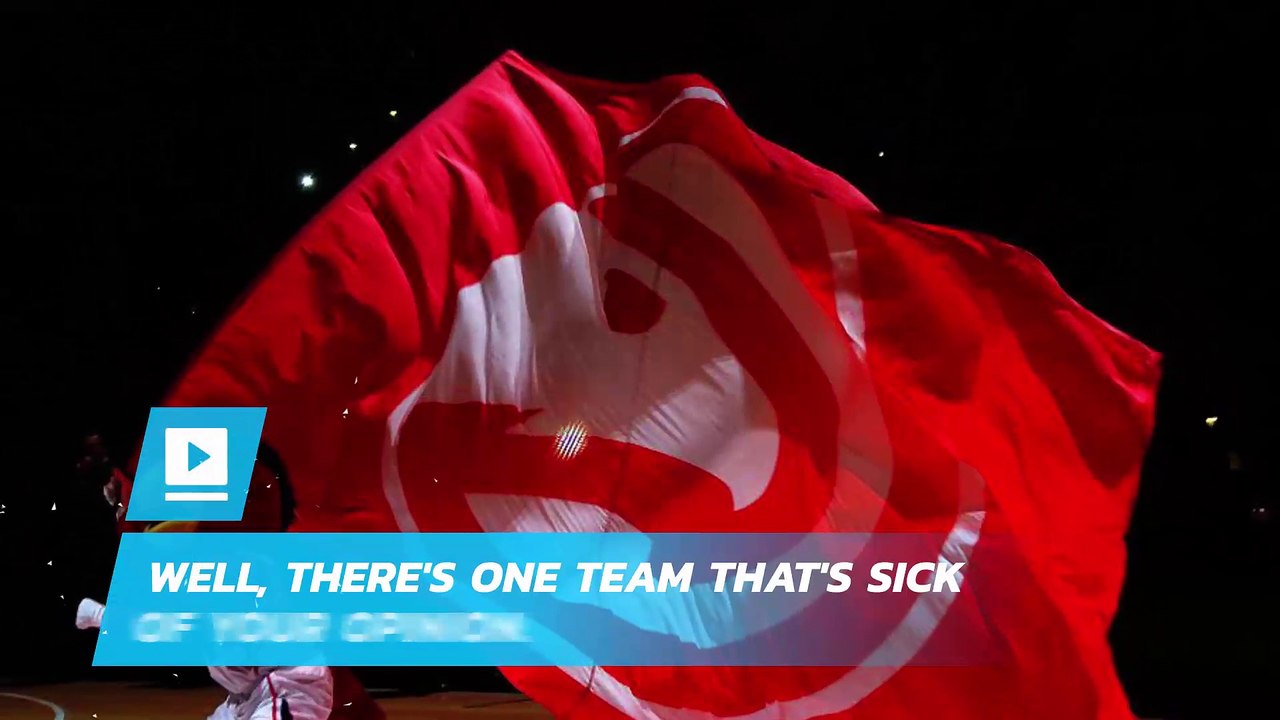 The Atlanta Hawks Twitter had the most savage response to fans' trade requests