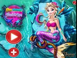 Disney Frozen Elsa MERMAID Videos In Real Life   Swimming Tail  Ariel Mermaid   TREASURE H