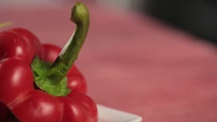 Oven Baked Stuffed Capsicums