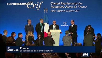 Diner du Crif - Edition Spéciale - Partie 2 - 22/02/2017