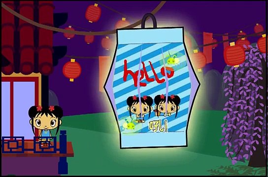 Ni hao, Kai-Lan - Paper Lanterns