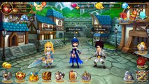 Heroes of Chaos Gameplay (Summoner) ● Android RPG ● Android Role Playing Game (Android Gam