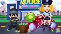 Girls Power Story Police Hero Hugs N Hearts Android Gameplay heroes games girls