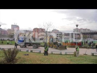 Nis ndërtimi i këndit të lodrave te “Ali Demi”