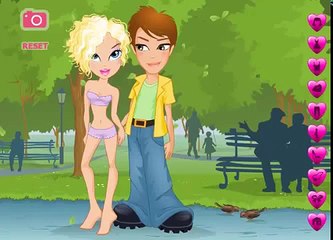 Hannahs High School Crush - First Date Charms - TutoTOONS Casual Dress Up & Make Up Games