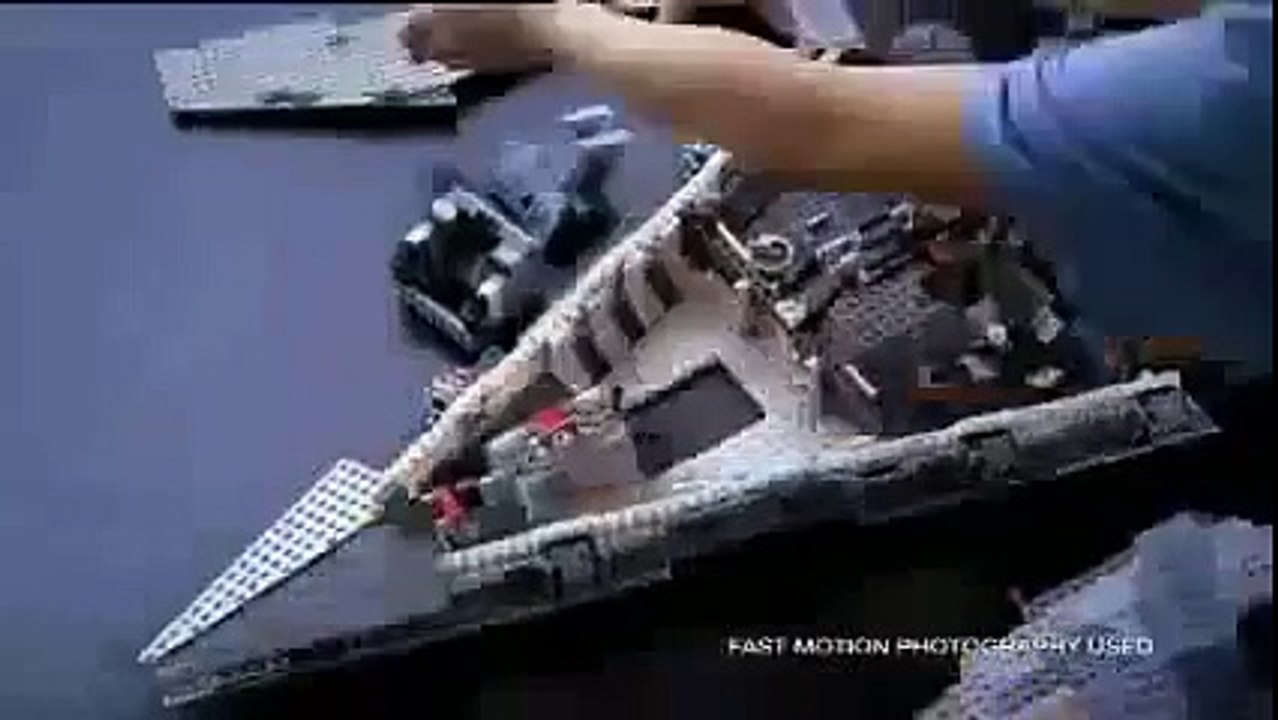 LEGO Star Wars: Imperial Star Destroyer 6211 Review!!