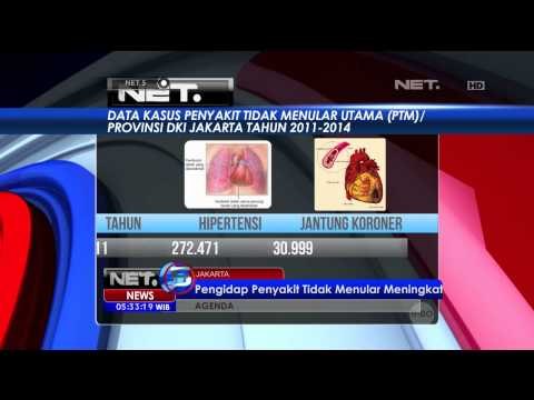 Agenda: Jumlah Penderita Penyakit Tidak Menular Terus Meningkat - NET5