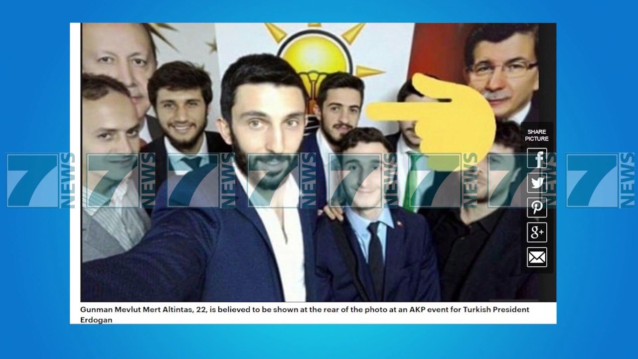 GRUPI “AL NUSRA” MERR PERSIPER VRASJEN E AMBASADORIT RUS NE ANKARA - News, Lajme - Kanali 7